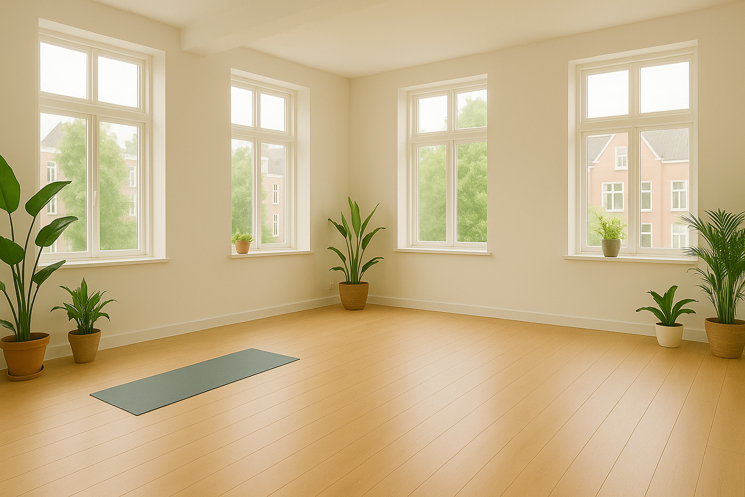 Maxispine Yoga Studio Interieur